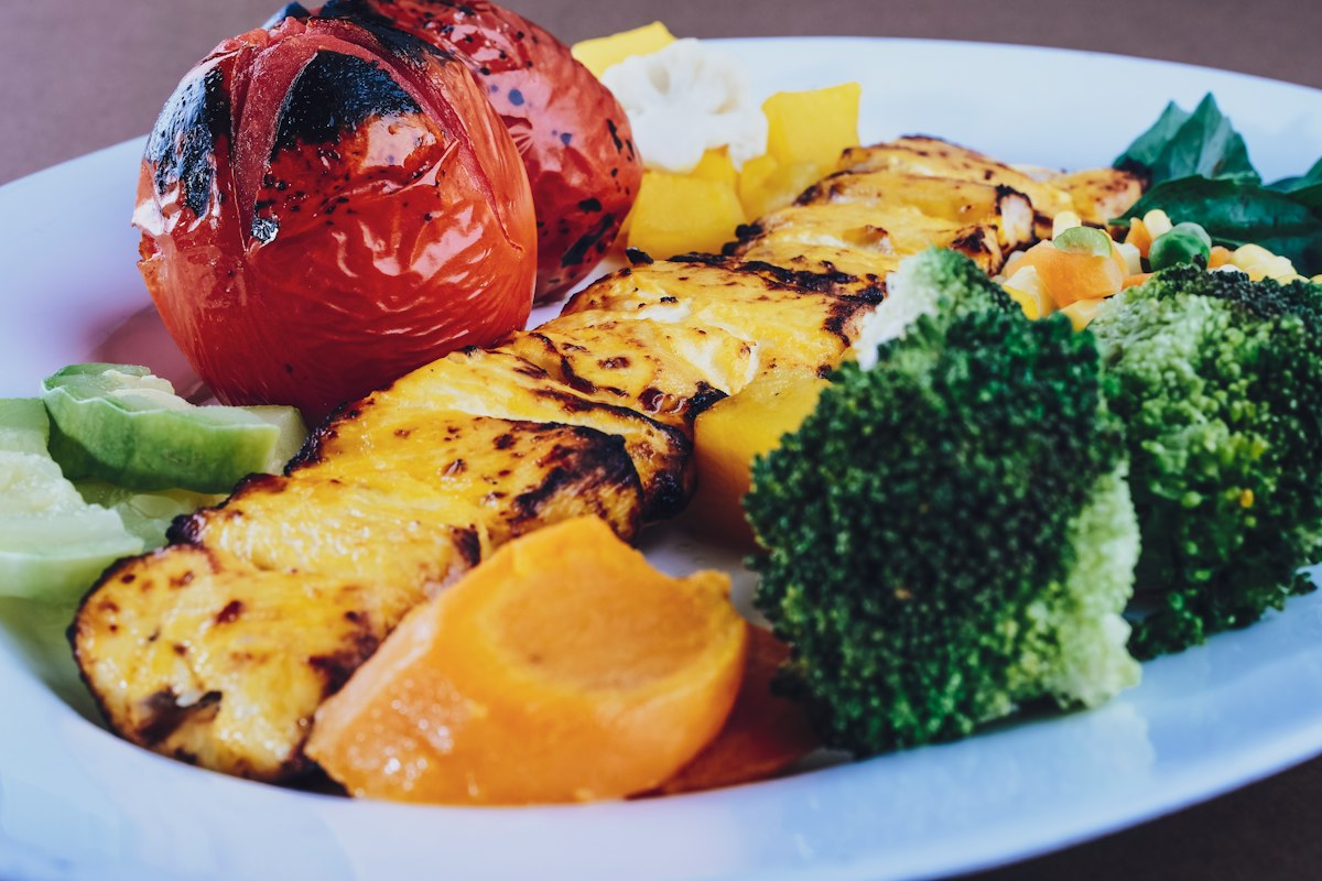 Repas sain équilibré